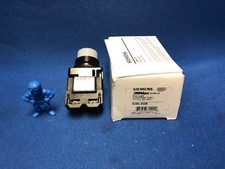 Siemens 52BL4GB Pilot Light Transformer Type, 120 Volts, AC, White