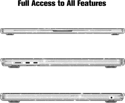 Lonfeid Schutzhülle für MacBook Air 15 M4 M3 M2 (2025-2023) A3241 A3114 A2941 - Bild 34 von 45
