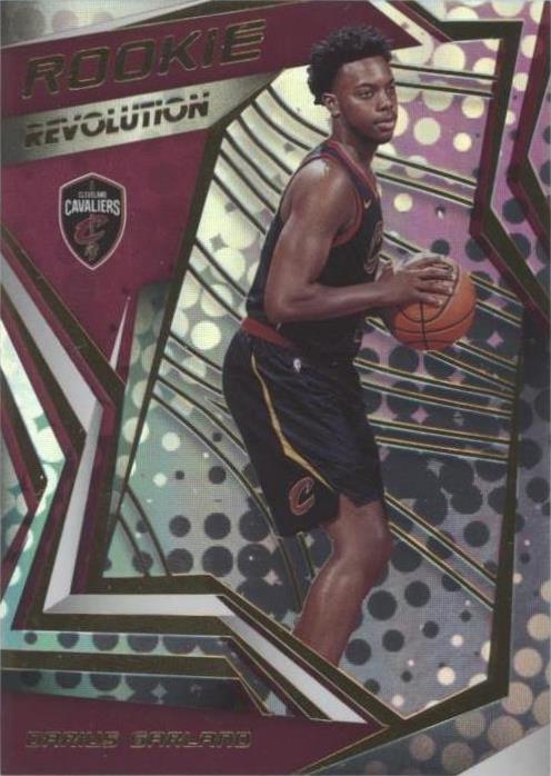 2019-20 Panini Revolution - Darius Garland #5 - 1 of 2