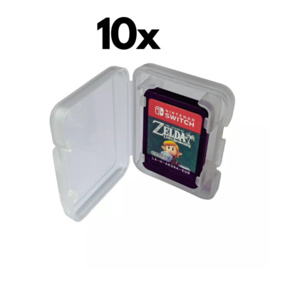 Nintendo Switch Modul Spielhülle | Game Card Case | Sammlung Aufbewahrung | NEU