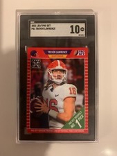 2021 Leaf Pro Set XRC #PS1 Trevor Lawrence SGC 10 GEM