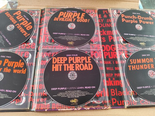 DEEP PURPLE - LISTEN LEARN READ ON (6CD BOX) 2002 EMI, HARD ROCK - Bild 4 von 12