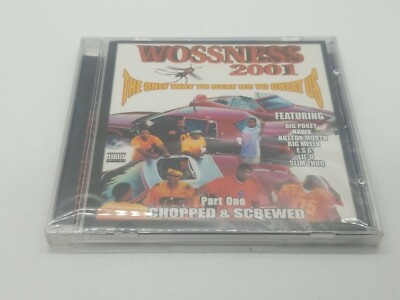  Woss Ness 2001-The Only Way To Beat Us To Cheat Us (Part One Chopped & Screwed)