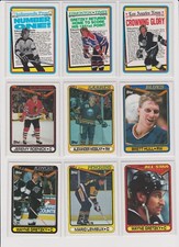 1990-91 Topps Hockey NM you pick base stars RC rookie insert Hall of Famers