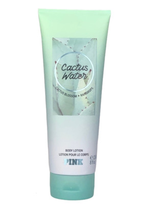 VICTORIA S SECRET PINK CACTUS WATER FRAGRANCE BODY LOTION CREAM 8 oz New