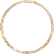  10 - Danco 35 13/16 In. x 15/16 In. Metal Cap Thread Gasket. Model: 35570B