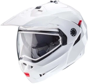 Caberg Tourmax X - White Metal Motorcycle Helmet