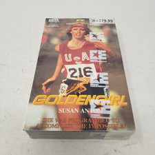 Golden Girl BETAMAX Beta Tape Brand New Factory Sealed Watermarks 1985 Not VHS