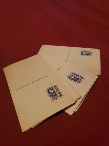 Vintage Postcard Social Security "For the People, By the People" 4 cents postage - Picture 4 of 4