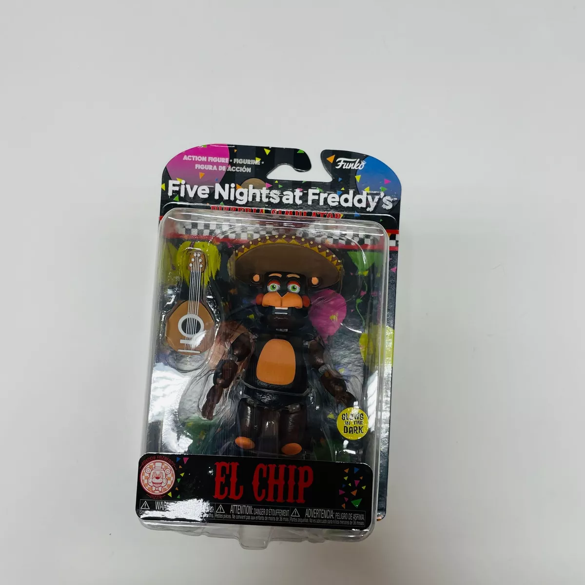 Five Nights at Freddy's: Pizza Simulator El Chip 5-Inch Funko Action Figure