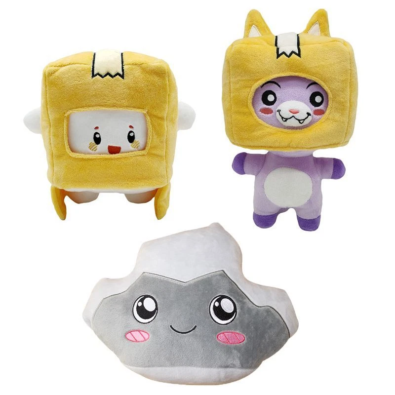 Boxy plush toy deals