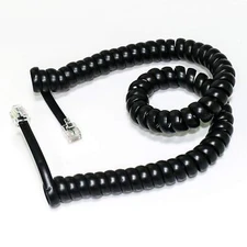 Ur 2 Packs Telephone Wires 9.8 Feet Rj12 6p6c Data Cable Male To Male 3 Meters/1