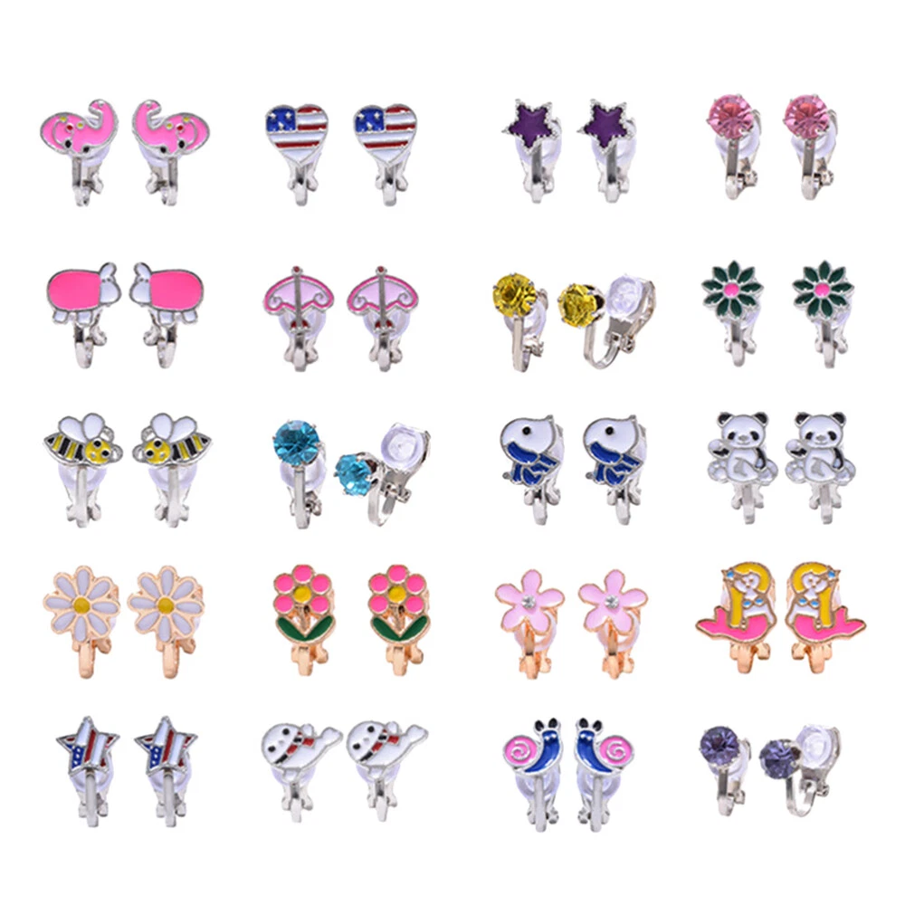 Kids magnetic deals earrings