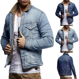 casaco denim