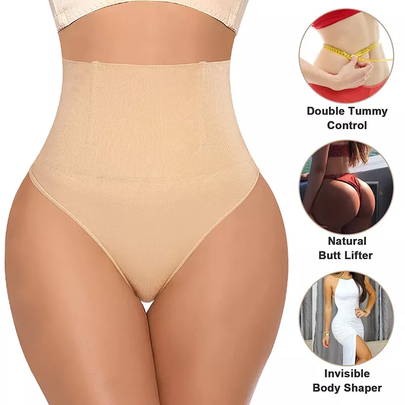 Women Slimming Tummy Tuck Control Body Shaper Panties Underwear Knickers  Thongs