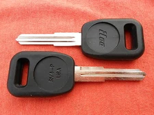 2  LAND ROVER DISCOVERY RANGE ROVER KEY BLANKS 1989 - 2004