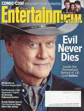 Dallas Larry Hagman Entertainment Weekly Jul 2012 Comic-Con Zoe Kazan Paul Dano