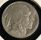 🦬 1914 p 5c Indian Head ^battLbiSON WARLORd A+ Buffalo Nickel Restoration 🇺🇸