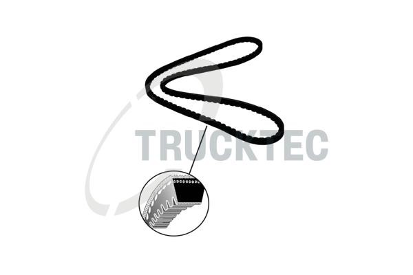✅Fits TRUCKTEC 01.19.183 V-BELT Volvo  ⭐UK Seller⭐