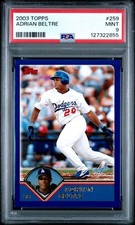 2003 Topps Adrian Beltre #259 PSA 9 Mint
