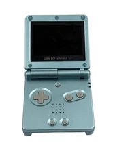 Nintendo Game Boy Advance SP | AGS-001 | Screen Pearl Blue