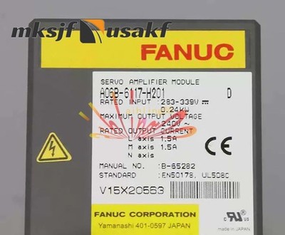 1PCS NEW FANUC Servo Drive Amplifier A06B-6117-H201