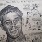 Baltimore Orioles 1956 Willy Miranda by Lou Darvas Baltimore Md  — photo 3