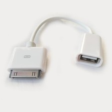 30pin OTG To USB 2.0 Female Adapter Cable Connection Kit for IPad Apple Iphone3