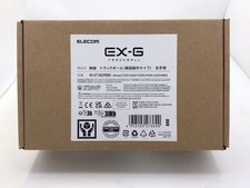 Elecom EX-G Left-handed Trackball Mouse M-XT4DRBK 2.4GHz USB Wireless 6 Button
