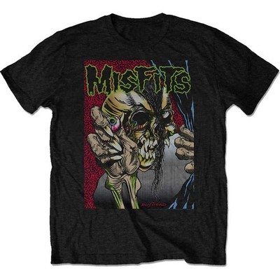 Misfits - Pushead Band T-Shirt - Official Merch