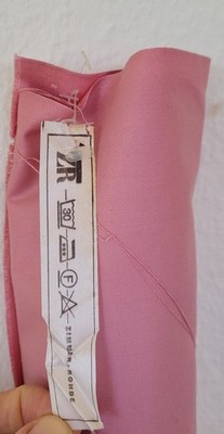 Zimmer+Rohde Stoff rosa neu 6m lang 1,30m breit