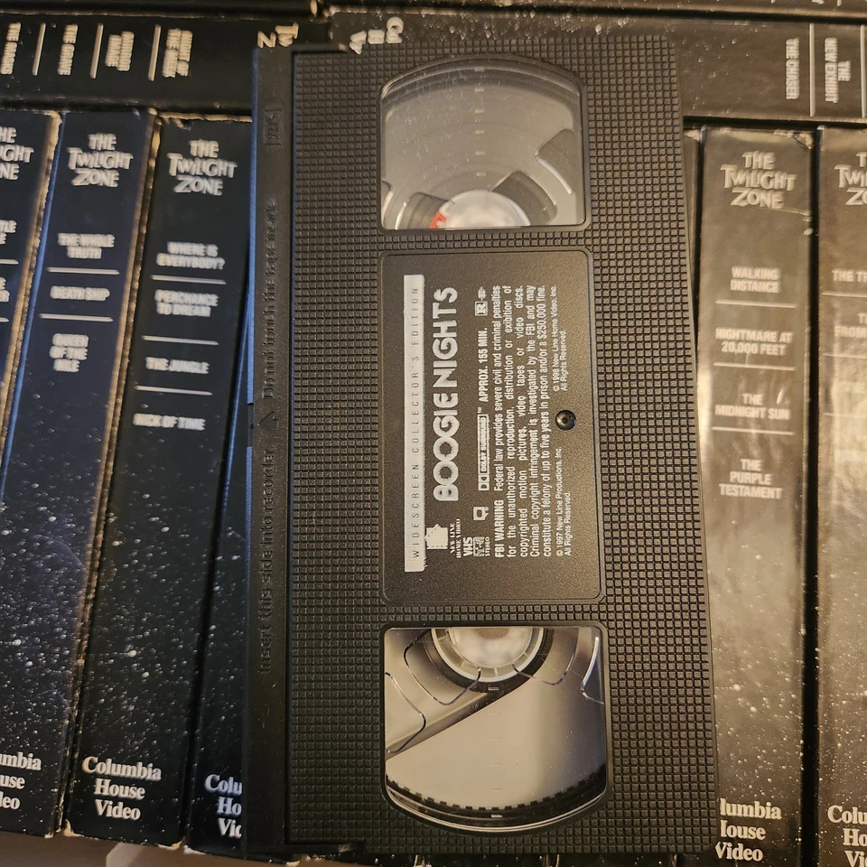 Boogie Nights (VHS, 1999, Extra Footage Widescreen) Foto 3 de 3