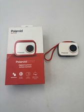 Polaroid ID757-RED-STK-4 Sport Action Camera 720p 12.1mp Waterproof Camera