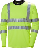 Helly Hansen T-Shirt 79093 Addvis Longsleeve 360 Yellow