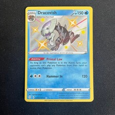 Dracovish #SV036 Prices | Pokemon Shining Fates | Pokemon Cards