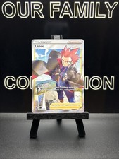 Lance 192/195 SWSH Silver Tempest Full Art Ultra Rare Trainer Pokémon 2022 NM