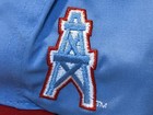 NWT Houston Oilers Team NFL G.C.C. Vintage Rare One Size 1990's Hat Cap NEW ANI — photo 9