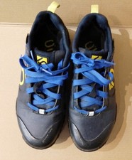 FIVE TEN Mi6 Mountain Bike Cycling Shoes Trainers Black Yellow Blue UK Size 9