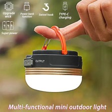 Auraglow Super Bright Battery Operated Outdoor Garden Hanging Gazebo Light LED C