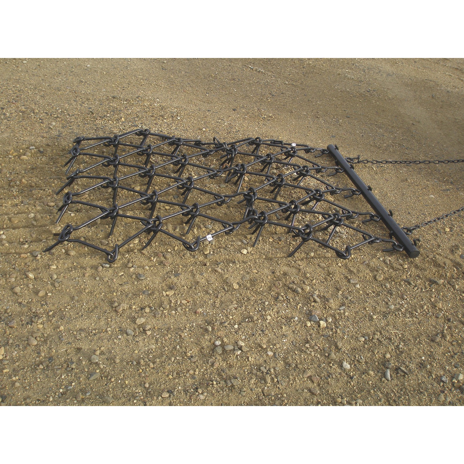 Field Tuff Heavy-Duty Drag Harrow - 4ft. x 4ft., 7 Tine Rows, 1/2in. Dia.