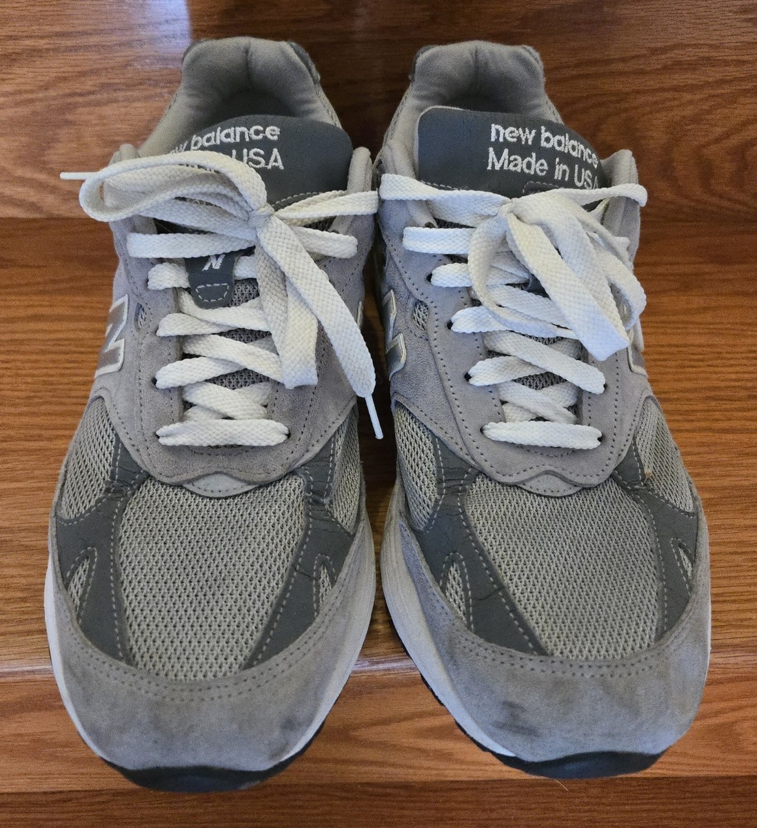 靴 New Balance MR993GL New Balance 993 Gray Running Heritage Collection MR993GL Men's