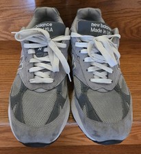 Preços baixos em New Balance 993 Gray White | eBay