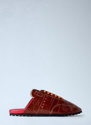MARNI Red Mule Sneakers New & Authentic