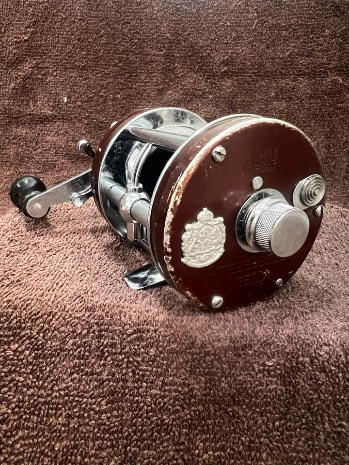 Vintage ABU Ambassadeur 6500 – BROWN Plates – CLEANED • SERVICED • SWEDEN - Image 2 of 4