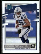 2020 Donruss Optic #172 Michael Pittman Jr. Holo
