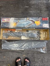 WWII Fighter Me – 109 ￼ Radio Control Model Kit Unbuilt