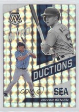 2021 Panini Mosaic Introductions Mosaic Prizm Jarred Kelenic #INT5 0c3e