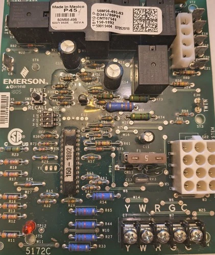 Emerson Furnace Ignition Control Board 50m66-495