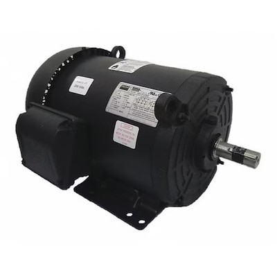 Dayton 36Vf28 Three-Phase General Purpose Motor, 3 Hp, 182/4T Frame, 230/460V