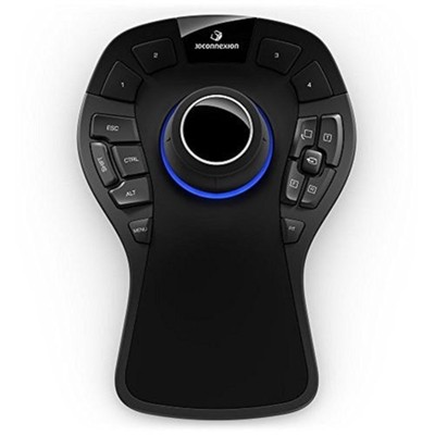 3Dconnexion SpaceMouse Pro 3D Mouse for CAD Professionals (3DX-700040)